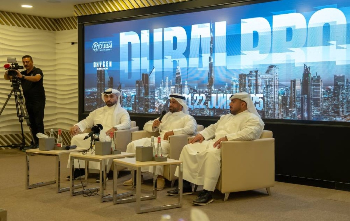 800 رياضي يتنافسون للتأهل إلى «مستر أولمبيا» من بوابة «دبي برو»