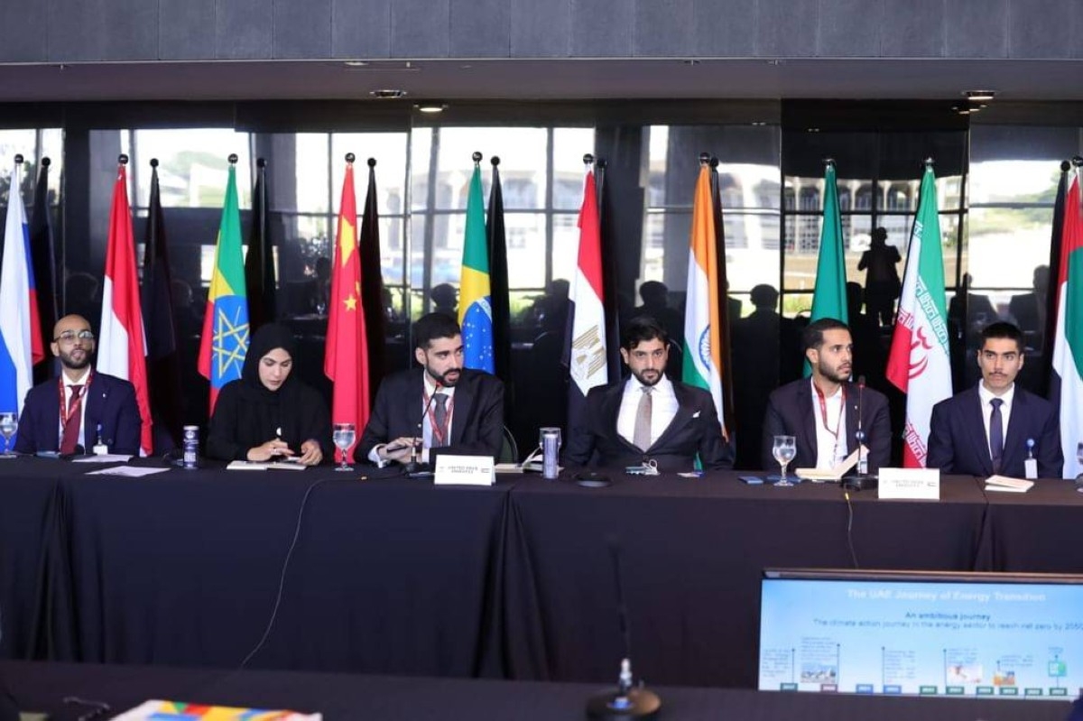 الإمارات تشارك في قمة الطاقة الشبابية السابعة لدول البريكس