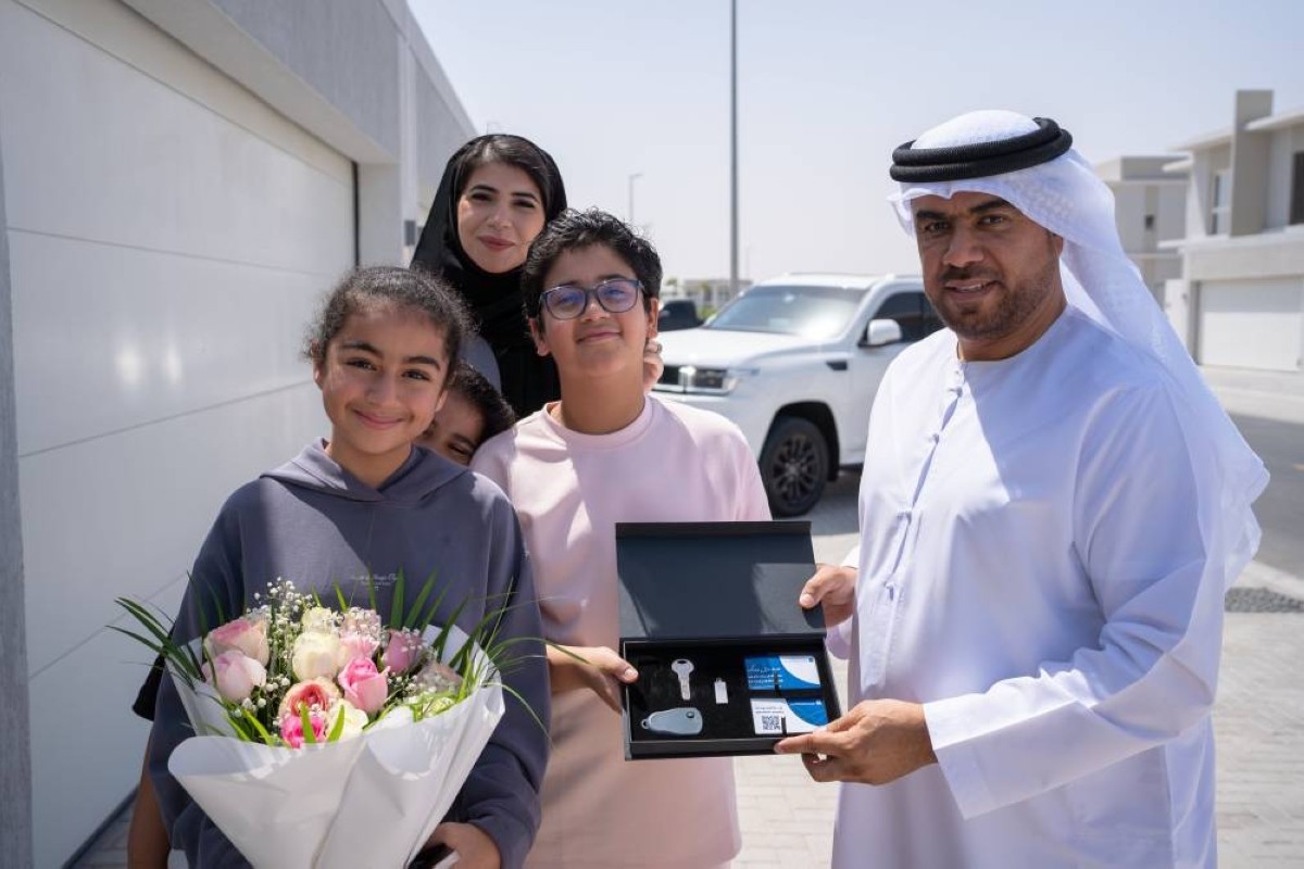 تنفيذاً لتوجيهات محمد بن راشد.. مؤسسة محمد بن راشد للإسكان تُعلن بدء تسليم وحدات فلل الخوانيج 1050