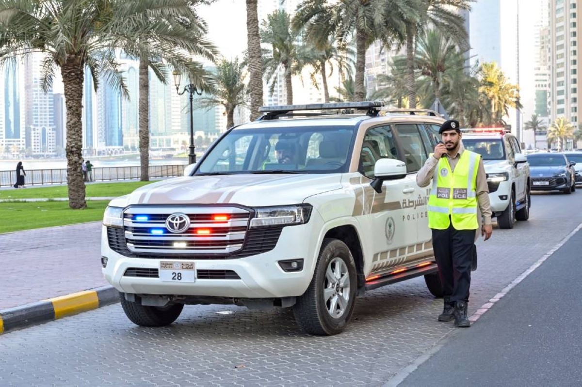 شرطة الشارقة تُسجّل انخفاضاً بنسبة 24% في وفيات الحوادث المرورية لعام 2024