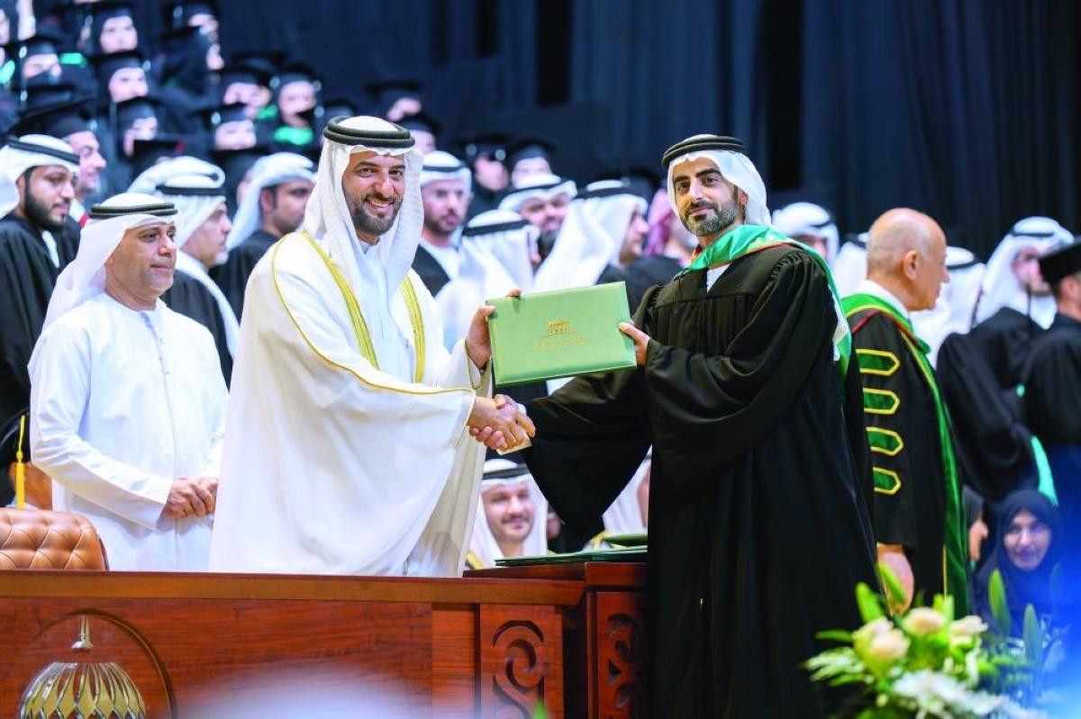 سلطان بن أحمد: مسيرة جامعة الشارقة تزداد عمقاً واتساعاً