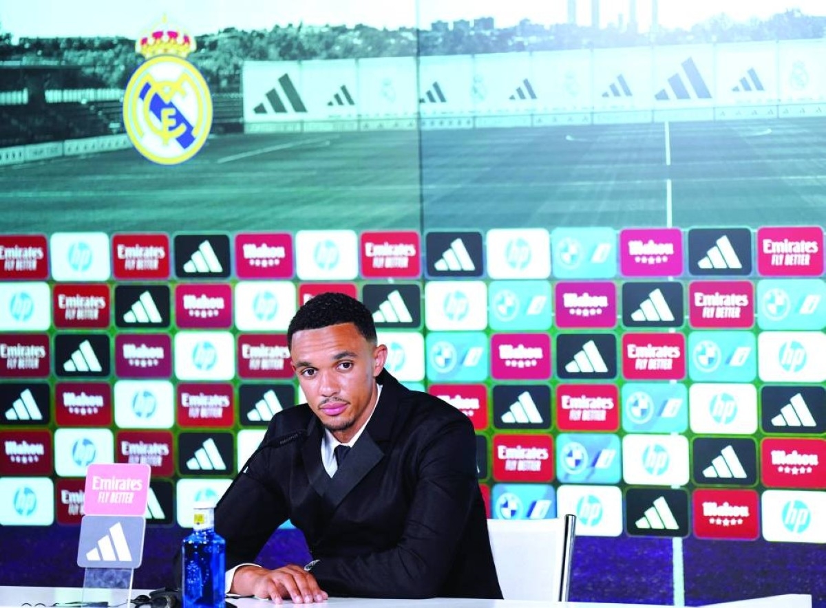 أرنولد: الانضمام إلى ريال مدريد حلم تحقق