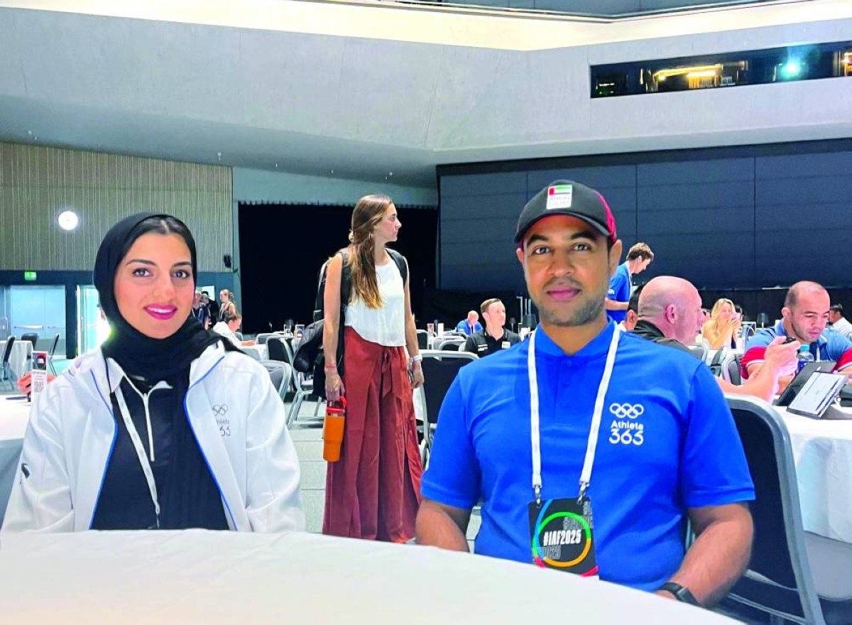 «الأولمبية الوطنية» تشارك في منتدى الرياضيين الدولي بلوزان