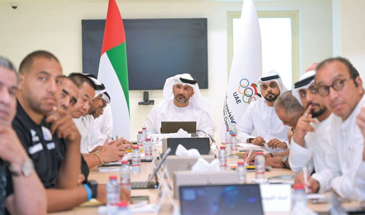 «الأولمبية الوطنية» تستعرض مع الاتحادات متطلبات التأهل لأولمبياد الشباب