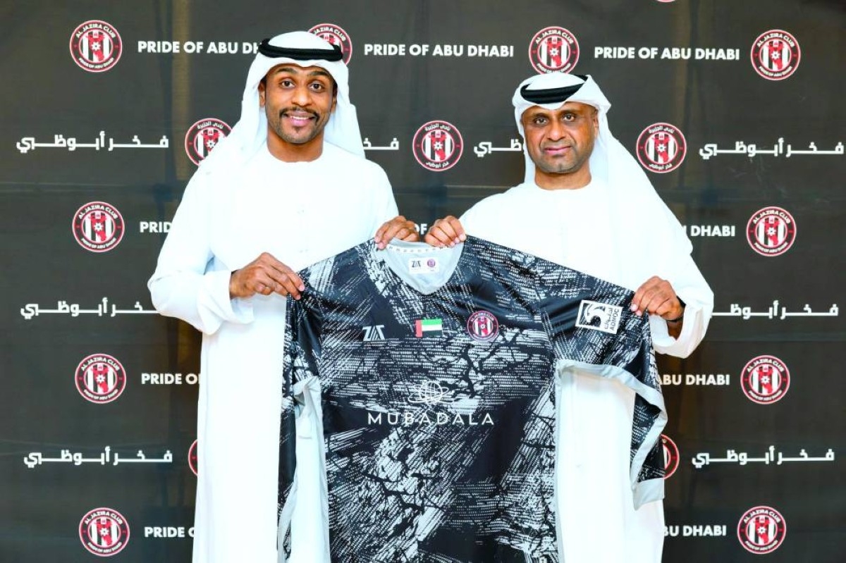 الجزيرة يمدد عقد خصيف حتى صيف 2026