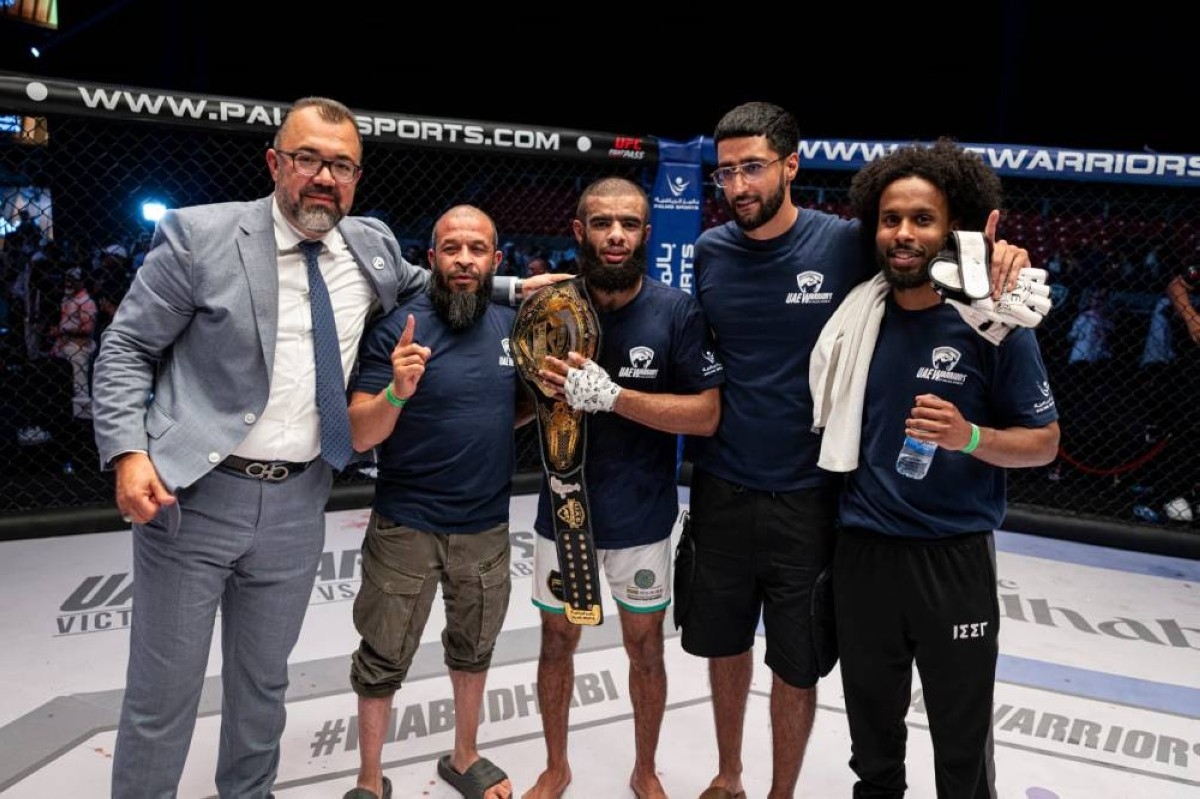 محيي الدين أبوبكر بطل النسخة الدولية لـ«محاربي الإمارات»