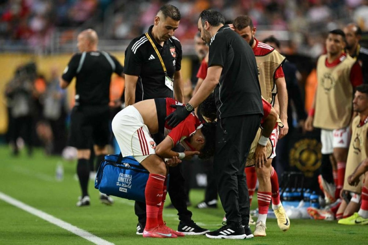 إمام عاشور لاعب الأهلي يغيب عما تبقى من كأس العالم للأندية