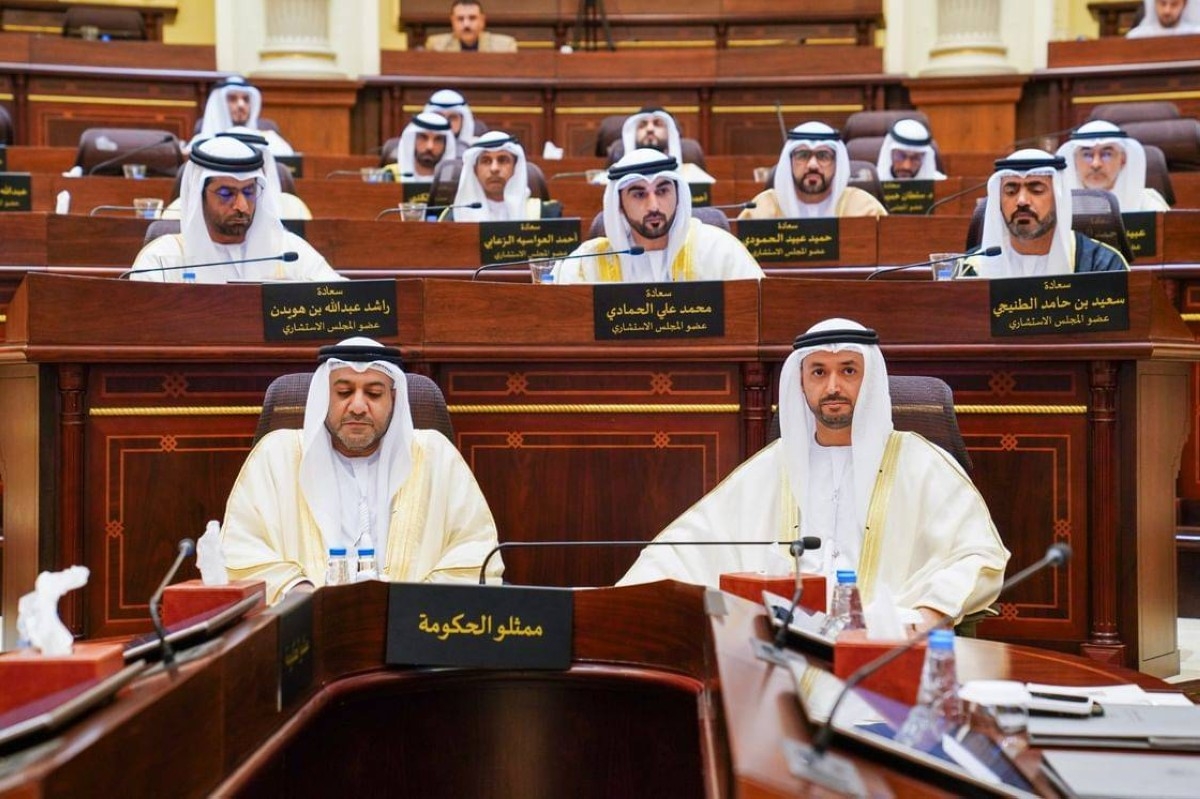 "استشاري الشارقة" يجيز مشروع قانون تنظيم الرسوم القضائية
