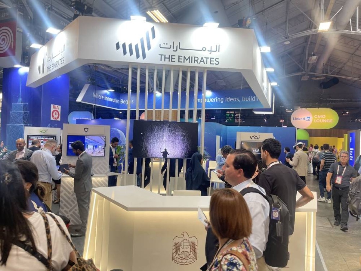الإمارات تُثري معرض "فيفاتك 2025" بأفكارها المستقبلية وريادة شركاتها الرقمية