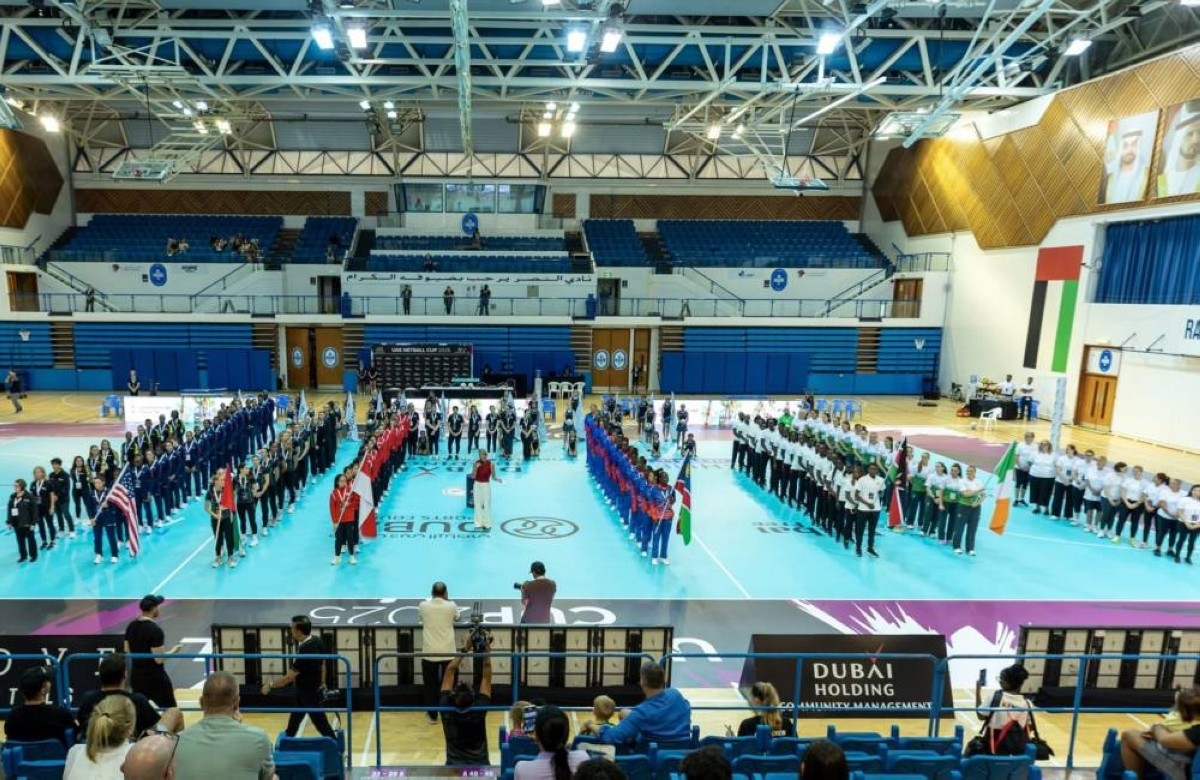 الإمارات تفوز على أمريكا في افتتاح كأس كرة «النتبول» للسيدات