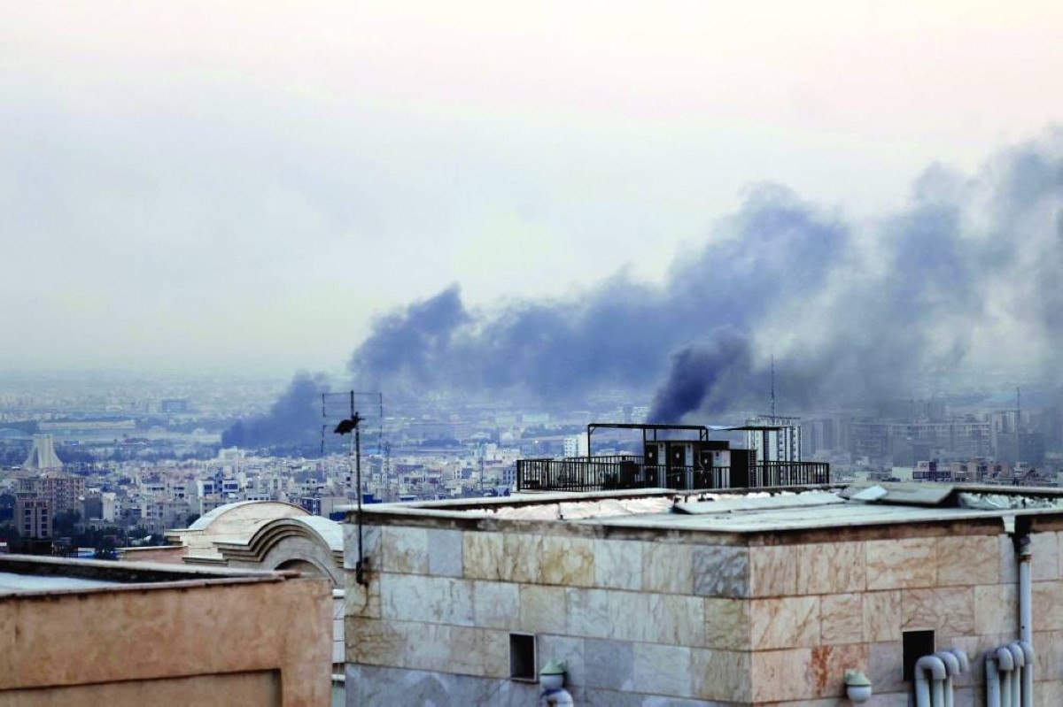 دعوة خليجية لوقف الحرب بين إسرائيل وإيران