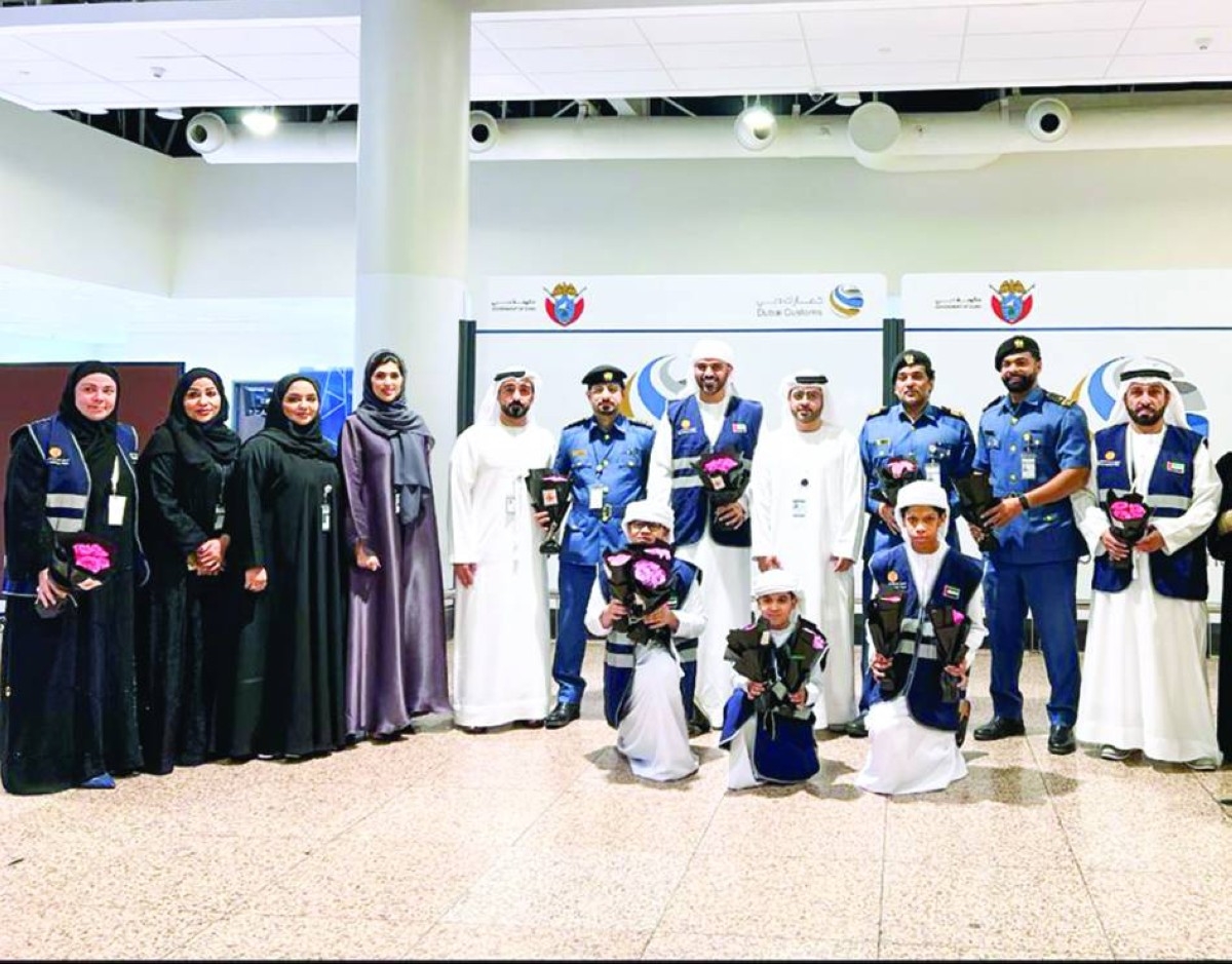 «عجمان التطوعي» يشارك في استقبال الحجاج ضمن أجواء روحانية ووجدانية