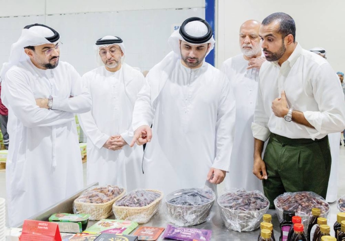 منصور بن محمد: القيادة تولي اهتماماً كبيراً بالقطاع الصناعي في دبي