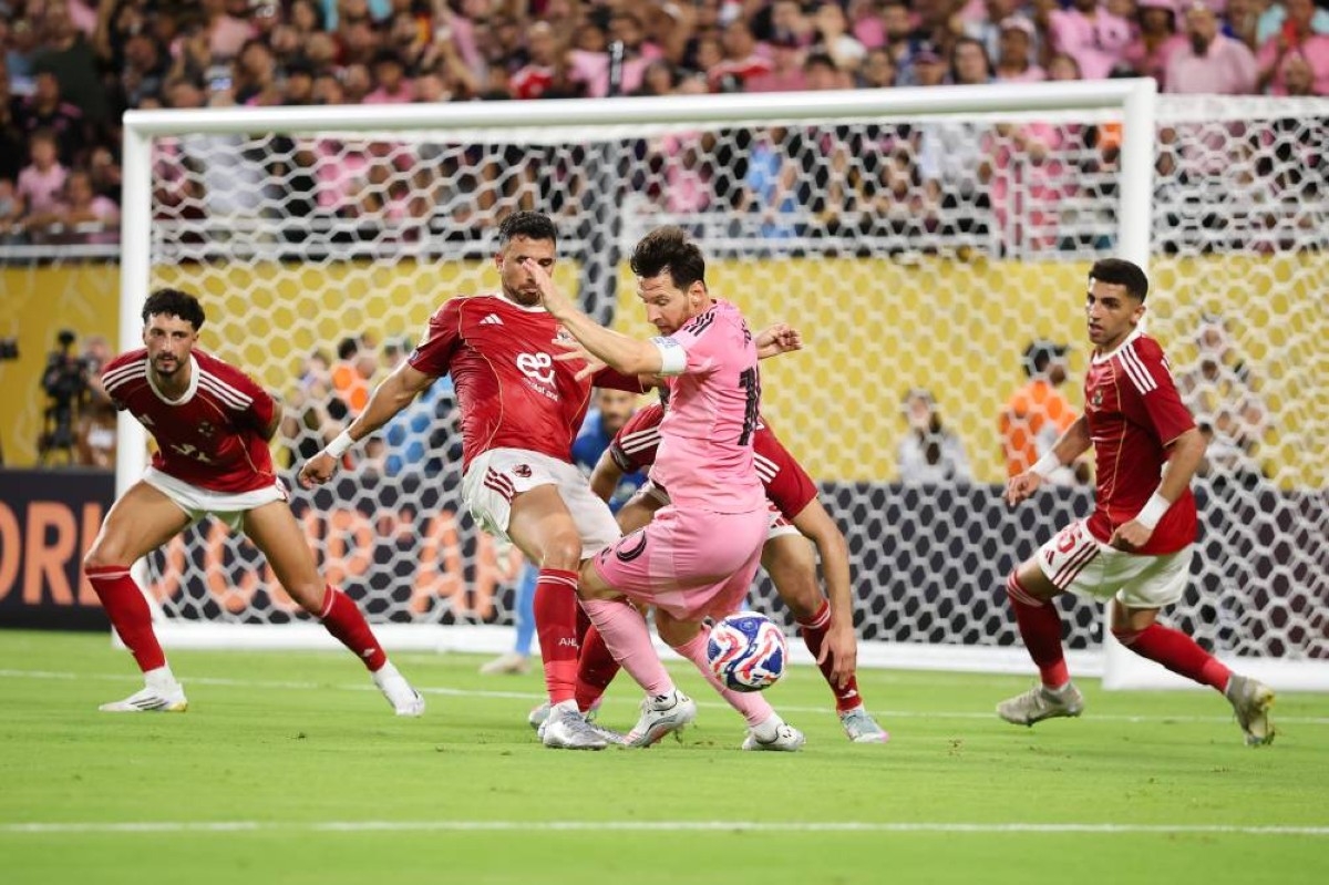 الأهلي المصري يبحث عن الفوز أمام بالميراس البرازيلي