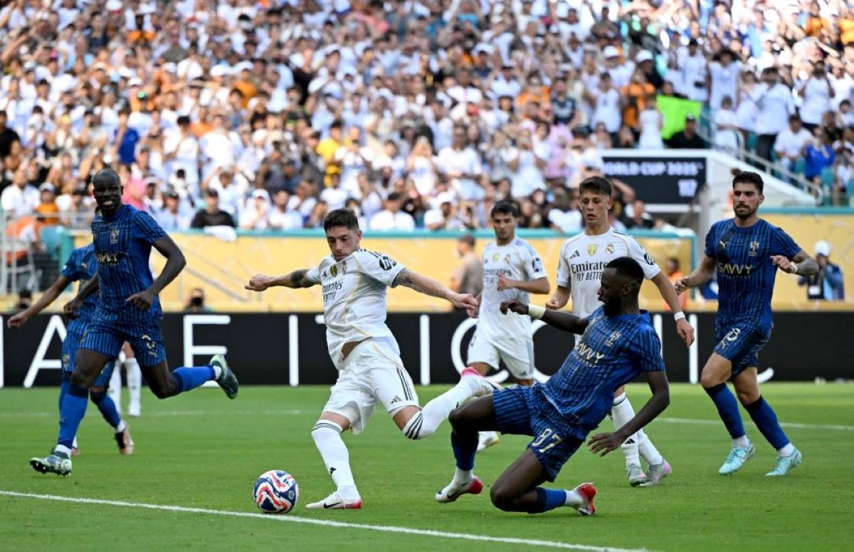 الهلال السعودي يفرض تعادلاً مثيراً على ريال مدريد بكأس العالم للأندية