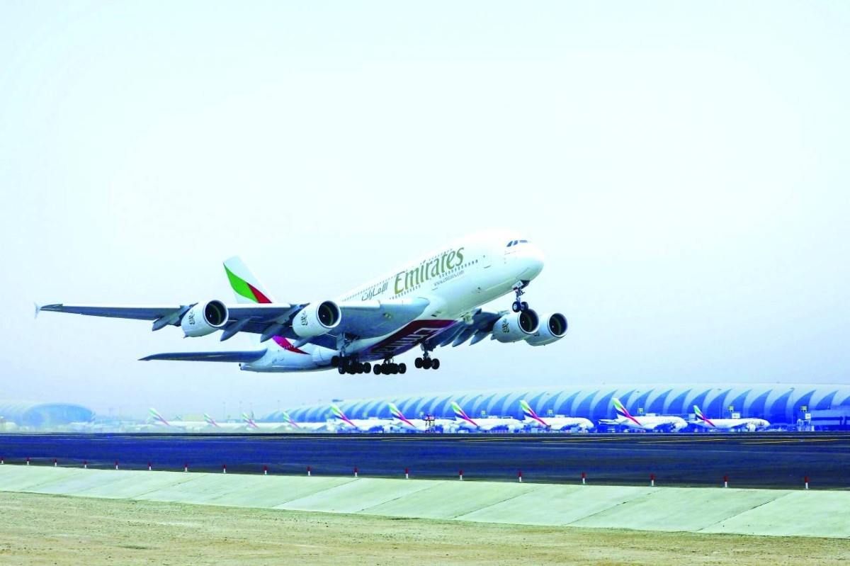 طيران الإمارات تتصدر قائمة أطول رحلات الـ A380 في العالم