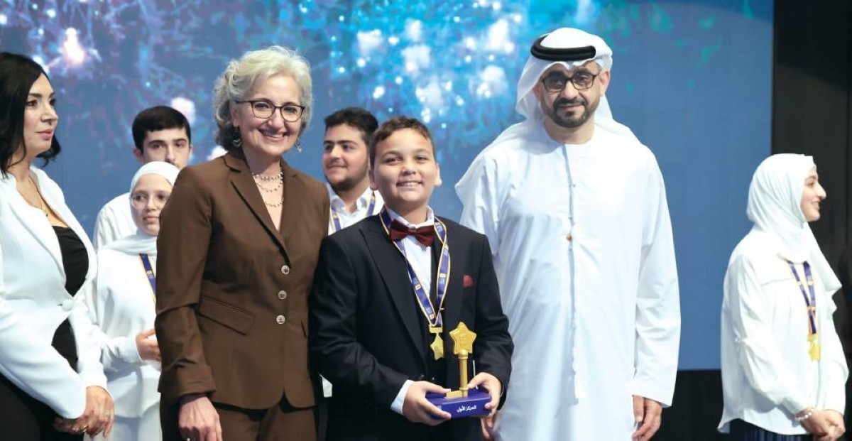عبدالرزاق الأسمر بطل تحدي القراءة العربي في لبنان
