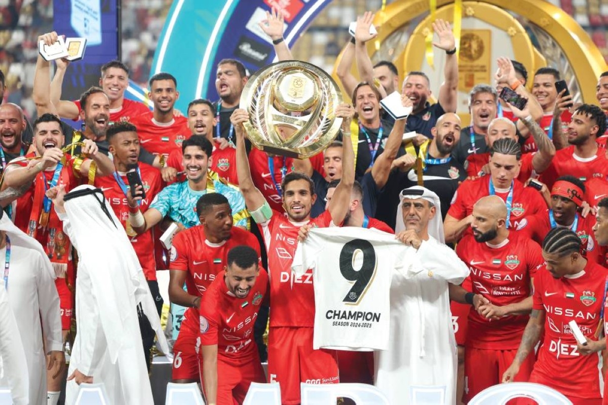وليد عباس: شغف الألقاب يحول دون اعتزالي