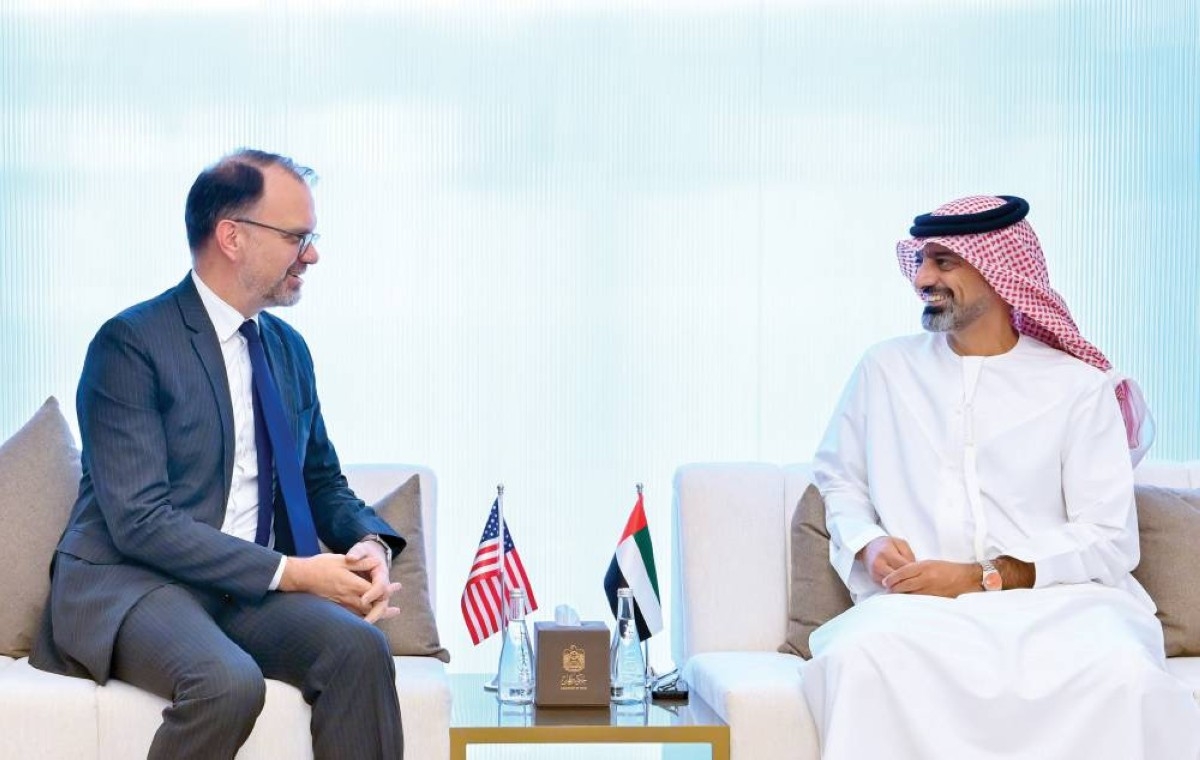 عمار النعيمي يبحث مع القنصل الأمريكي سبل تعزيز التعاون