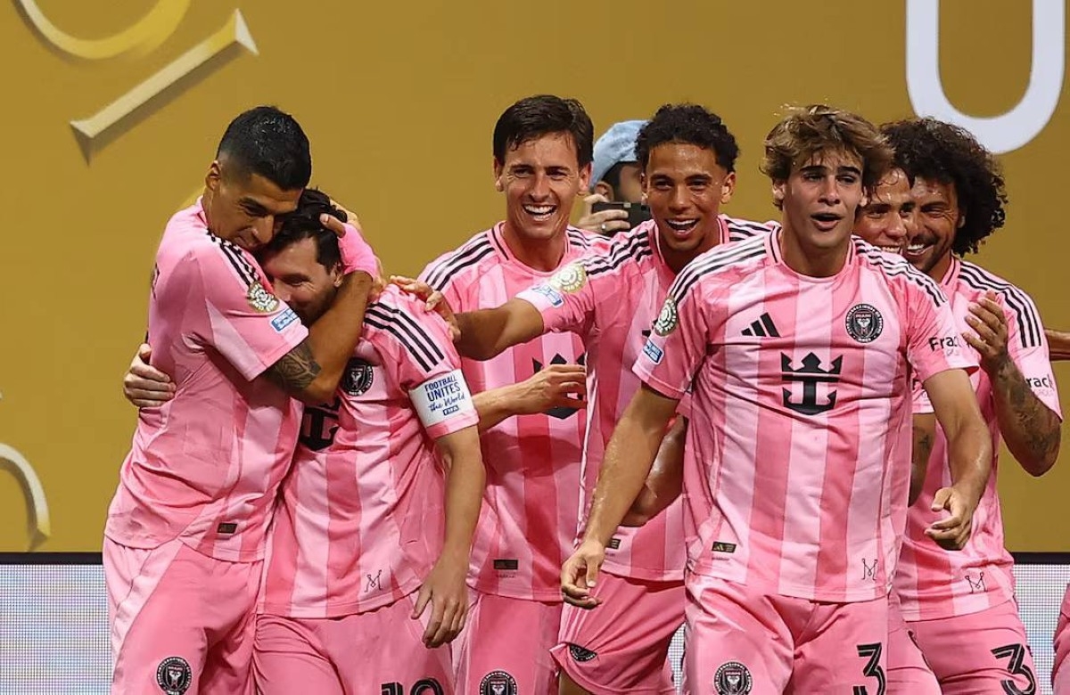 ميسي يهدي إنتر ميامي فوزاً تاريخياً على بورتو في كأس العالم للأندية