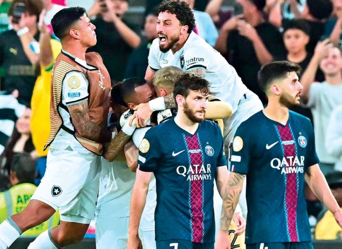 شراسة بوتافوغو تحوّل سان جيرمان من المجد الأوروبي إلى خيبة الأمل