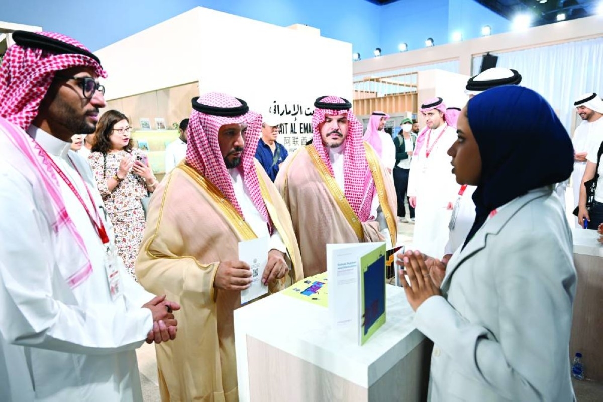 جناح الإمارات في «بكين للكتاب».. مشاركة متميزة