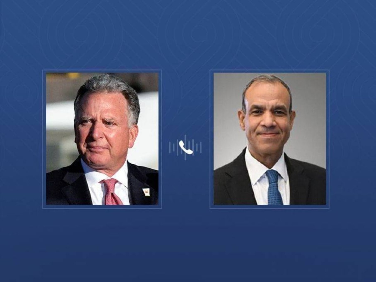 وزير الخارجية المصري يبحث مع ويتكوف التصعيد العسكري بين إسرائيل وإيران