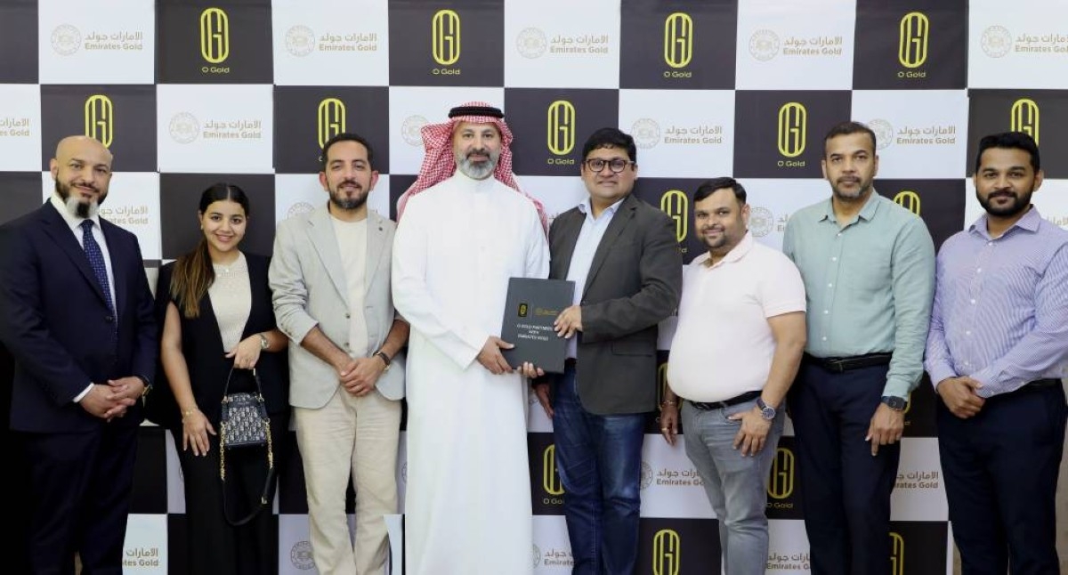 شراكة بين «أو جولد» و«الإمارات جولد» لإعادة تعريف مفهوم الوصول إلى المعادن الثمينة