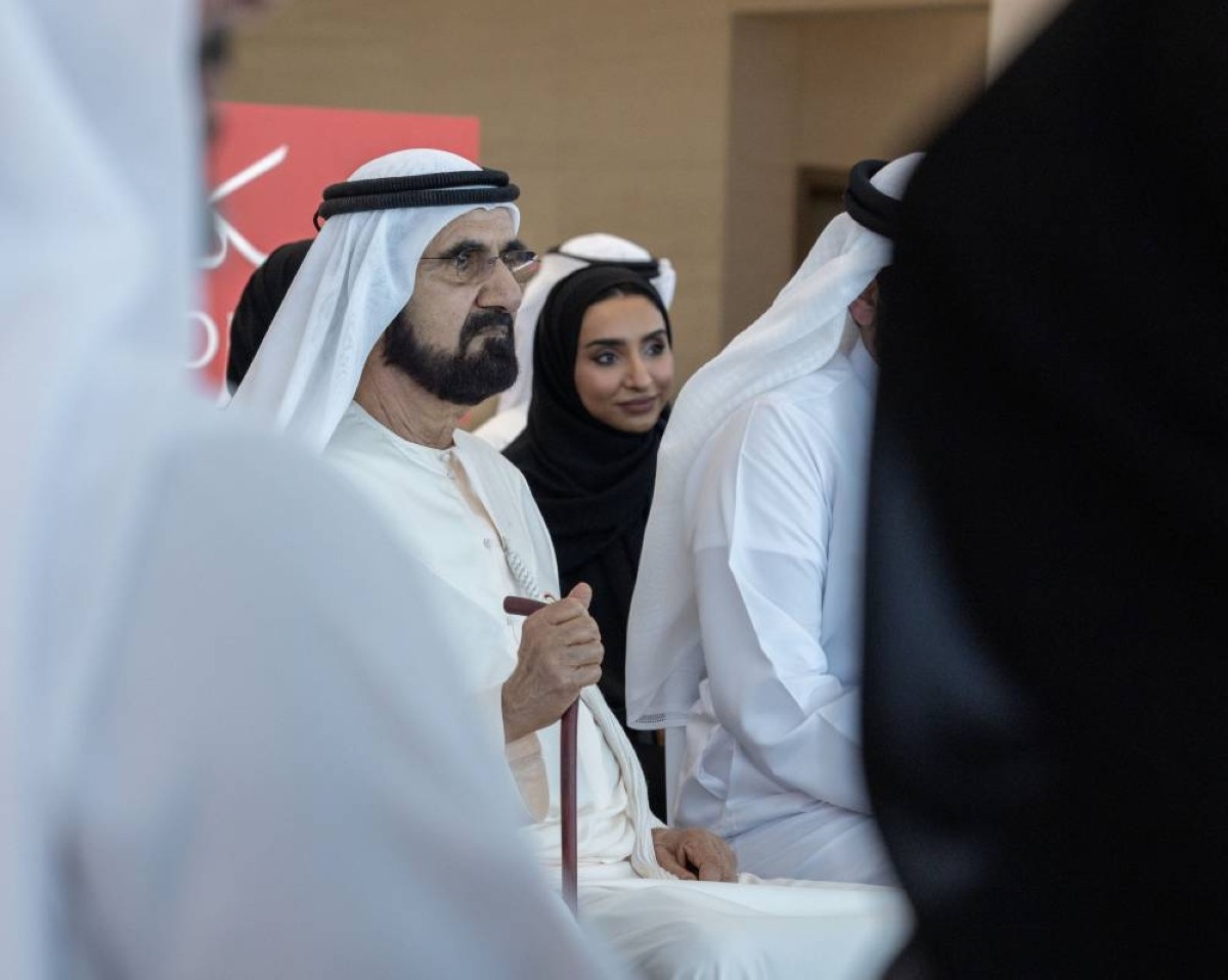 محمد بن راشد: «المكتب التنفيذي» مصنع للأفكار وداعم لاتخاذ القرار