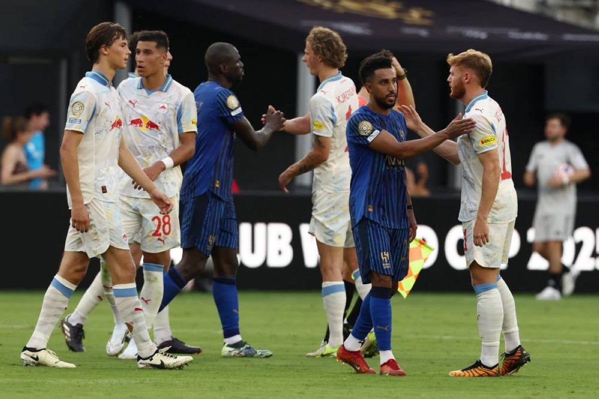 الهلال السعودي يتعادل سلبياً مع سالزبورج بكأس العالم