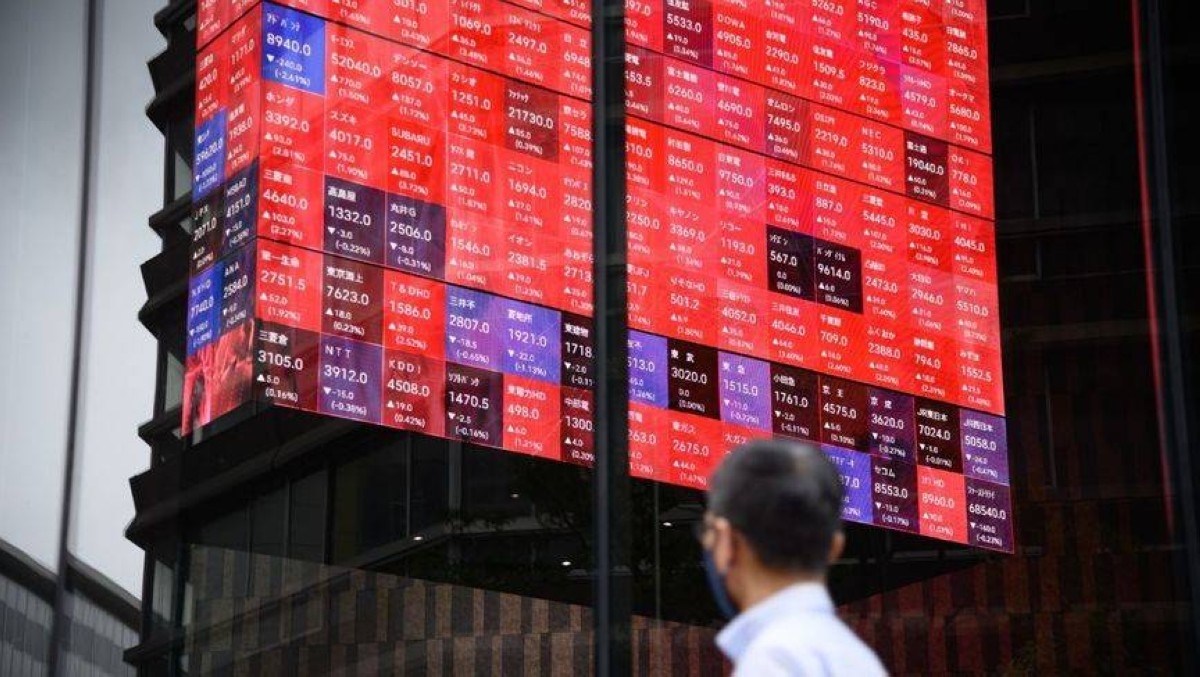 الأسهم الآسيوية تتراجع إلى أدنى مستوى منذ مطلع يونيو وسط توتر الشرق الأوسط