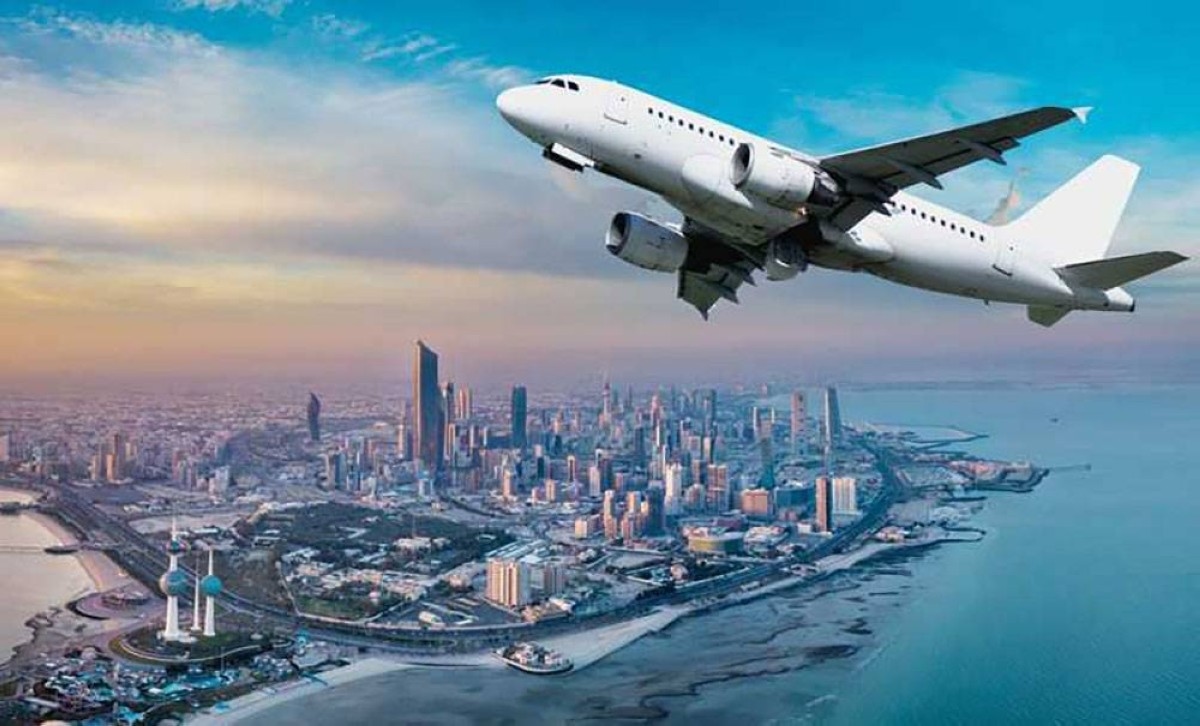 إعادة فتح المجال الجوي في الكويت