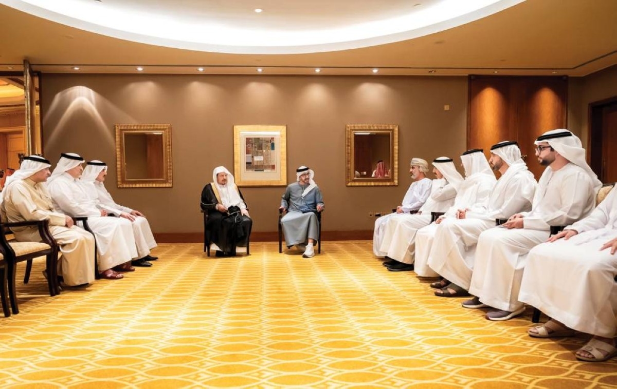 عبدالله بن زايد ورئيسة البرلمان الأوروبي يبحثان التطورات الإقليمية