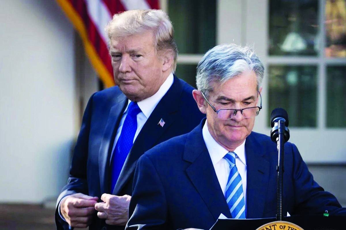 رغم ضغوط ترامب.. باول يتمسك بـ «التريث» حول أسعار الفائدة الأمريكية