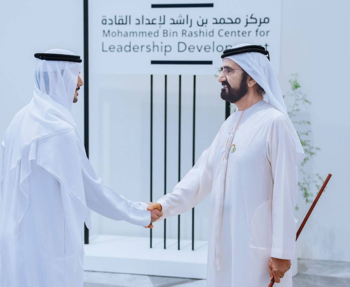محمد بن راشد: تأهيل الكوادر القيادية القادرة على صناعة المستقبل أولوية وطنية