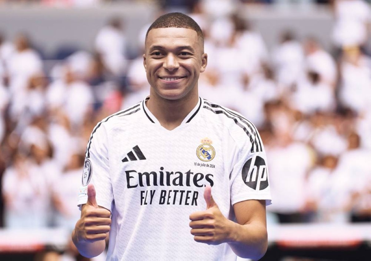 مبابي يواصل الغياب عن تدريبات ريال مدريد رغم تعافيه