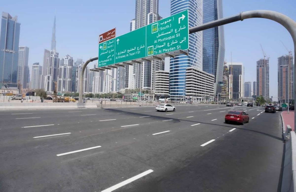 "طرق دبي" تنجز 3 تحسينات مرورية في منطقة الخليج التجاري