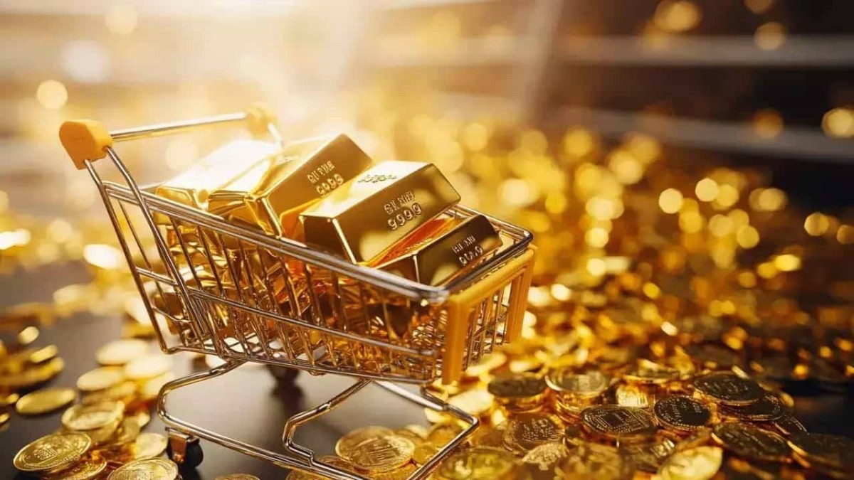 الذهب يواصل التراجع مع هدوء التوترات وترقب بيانات التضخم