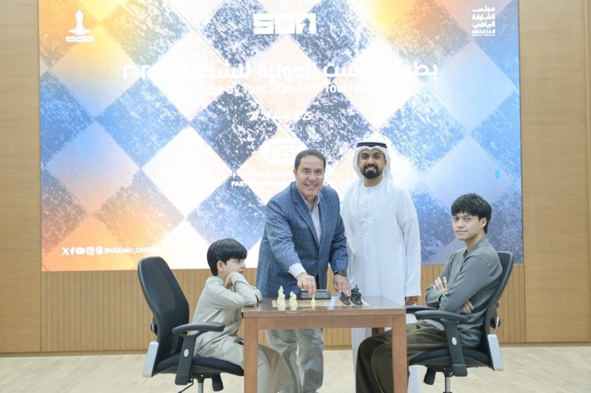191 لاعباً من 15 دولة يشاركون في «دولية فاست للشطرنج»