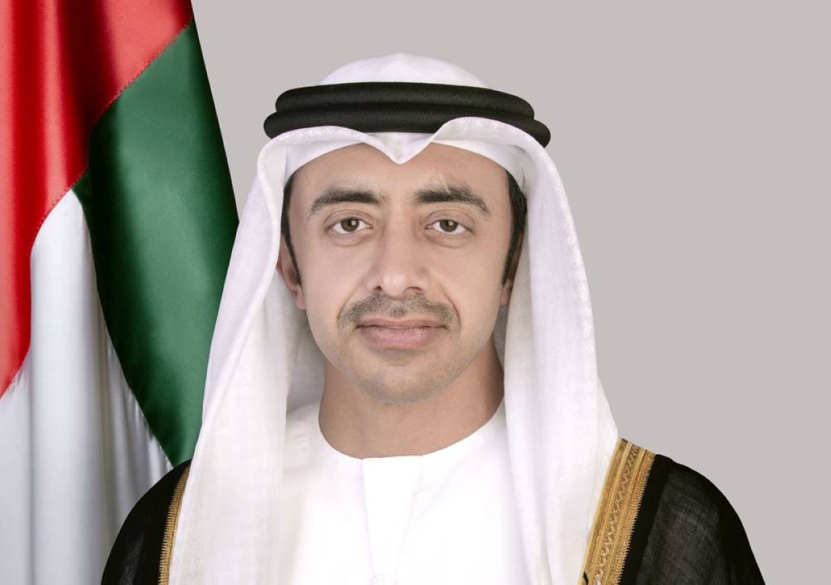 عبدالله بن زايد يترأس اجتماع اللجنة التوجيهية لمجموعة "بريكس"