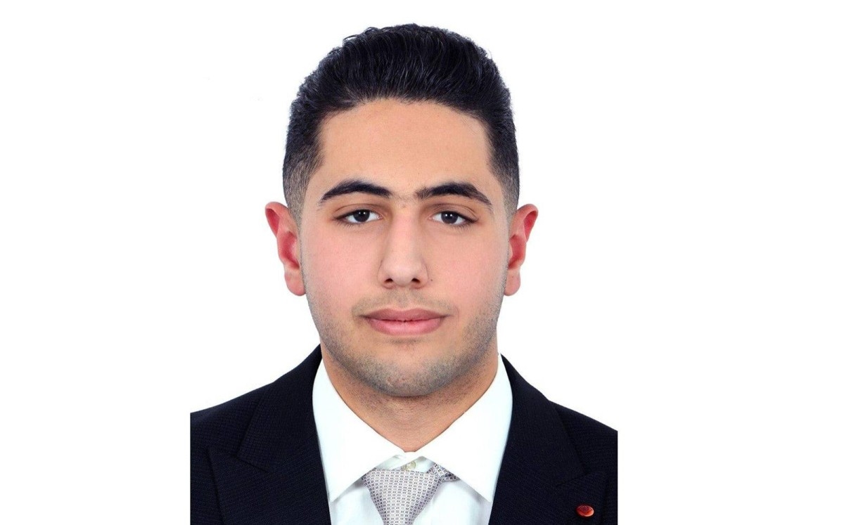 الطالب ‎مهند هاني: أسرتي وأساتذتي المحرك والدافع نحو الامتياز