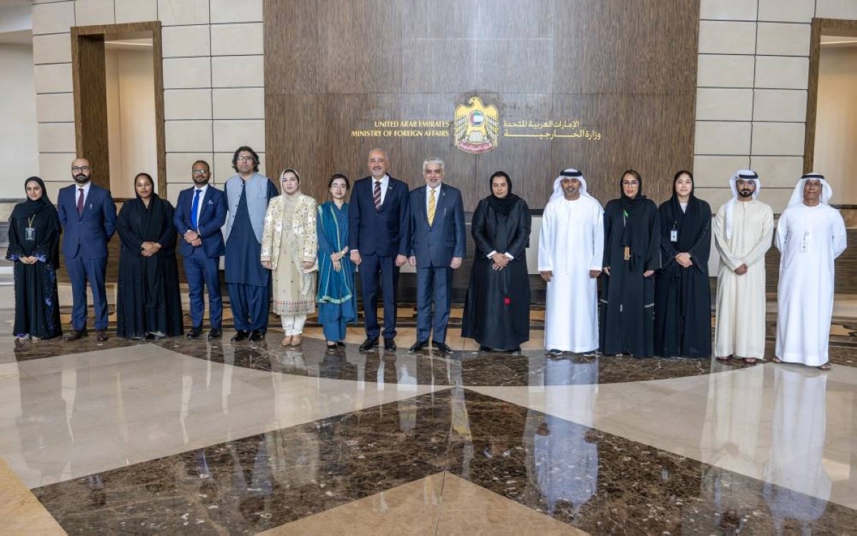 الإمارات وباكستان تعقدان الجولة الثانية من المشاورات السياسية للتعاون الثنائي