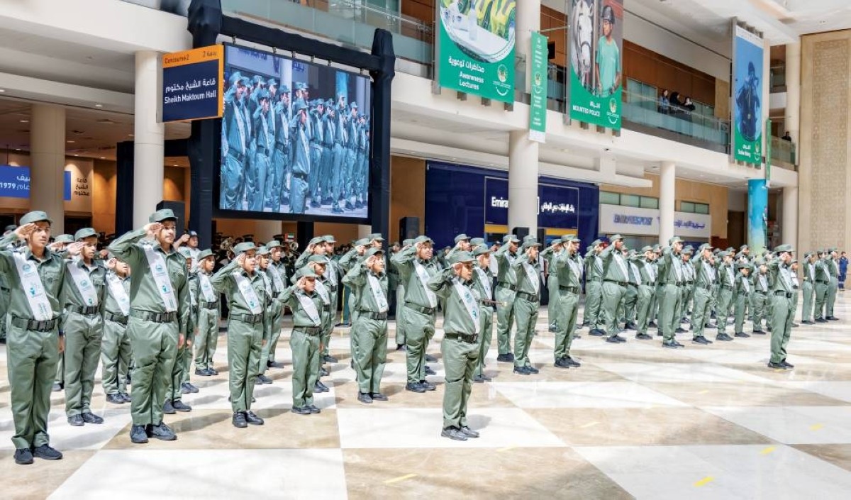 1332 طالباً من 35 دولة في البرنامج الصيفي لشرطة دبي