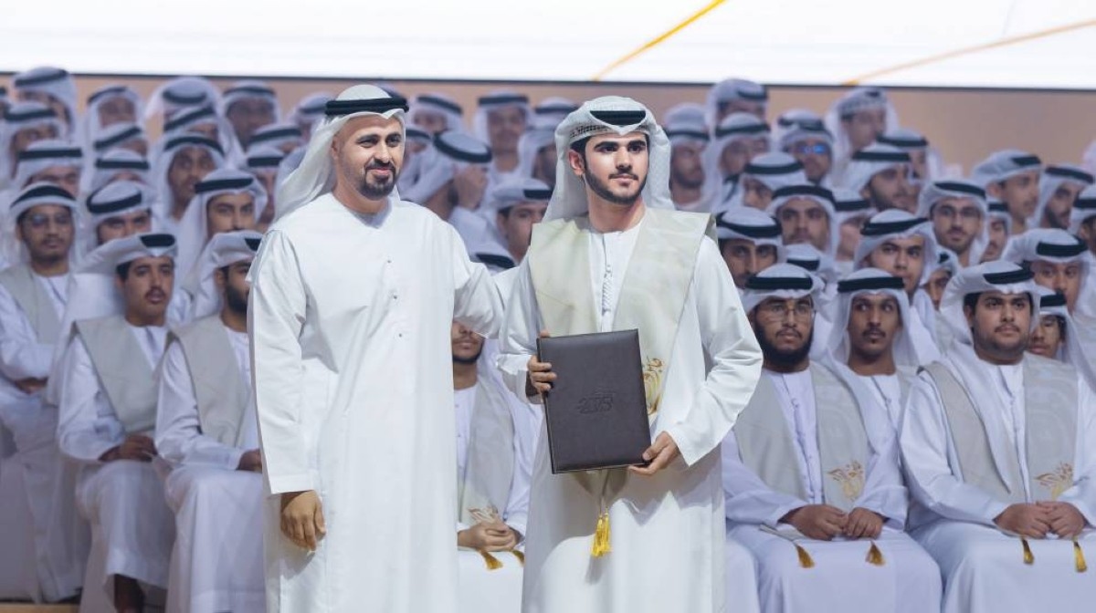 ذياب بن محمد يكرم أوائل «التكنولوجيا التطبيقية»
