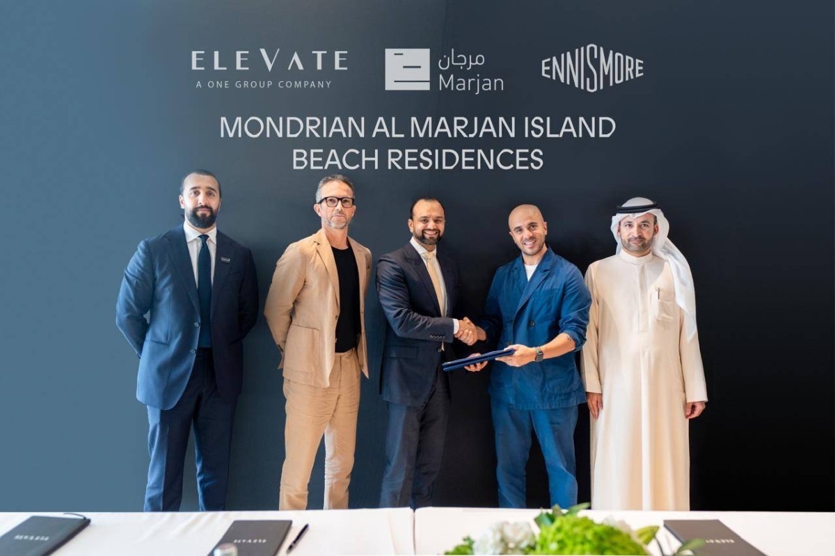 شراكة بين «إيليفيت» و«إنيسمور» لتطوير «موندريان ريزيدنس» بـ 500 مليون دولار