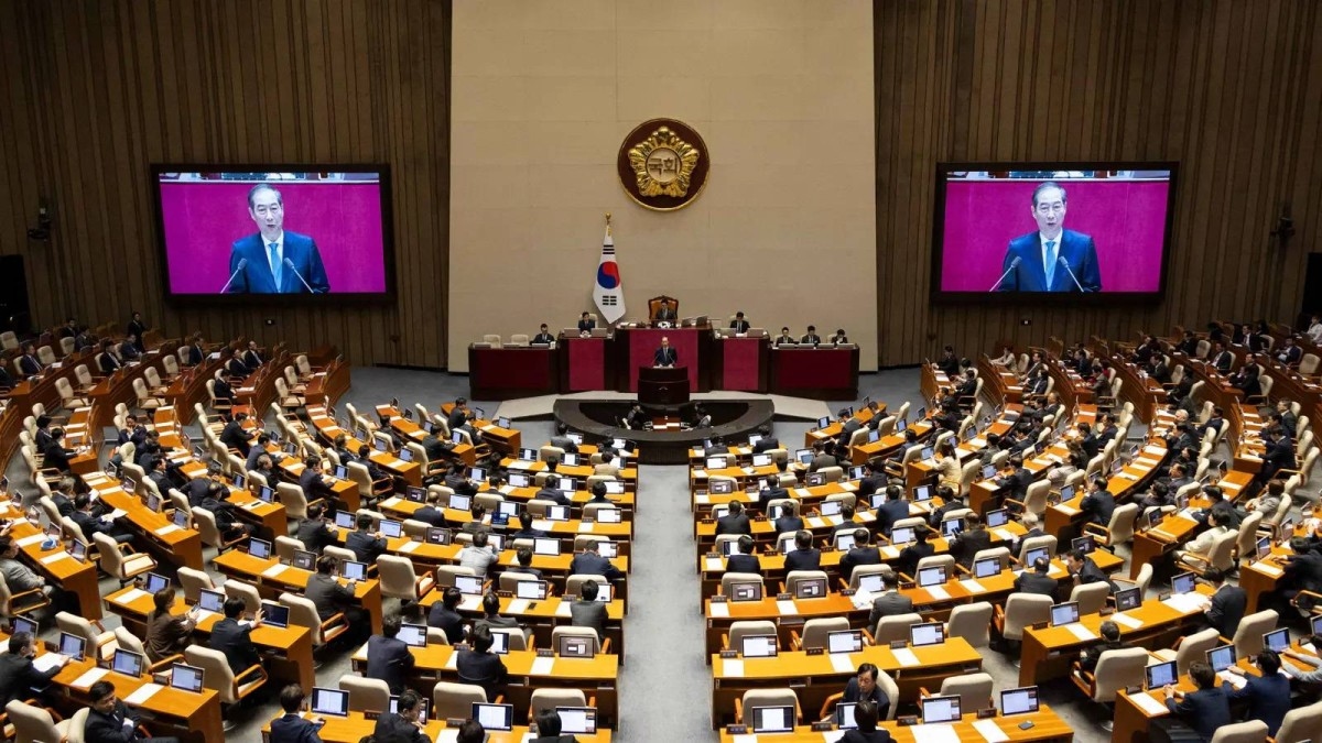 برلمان كوريا الجنوبية يوافق على تعديل قواعد الأحكام العرفية