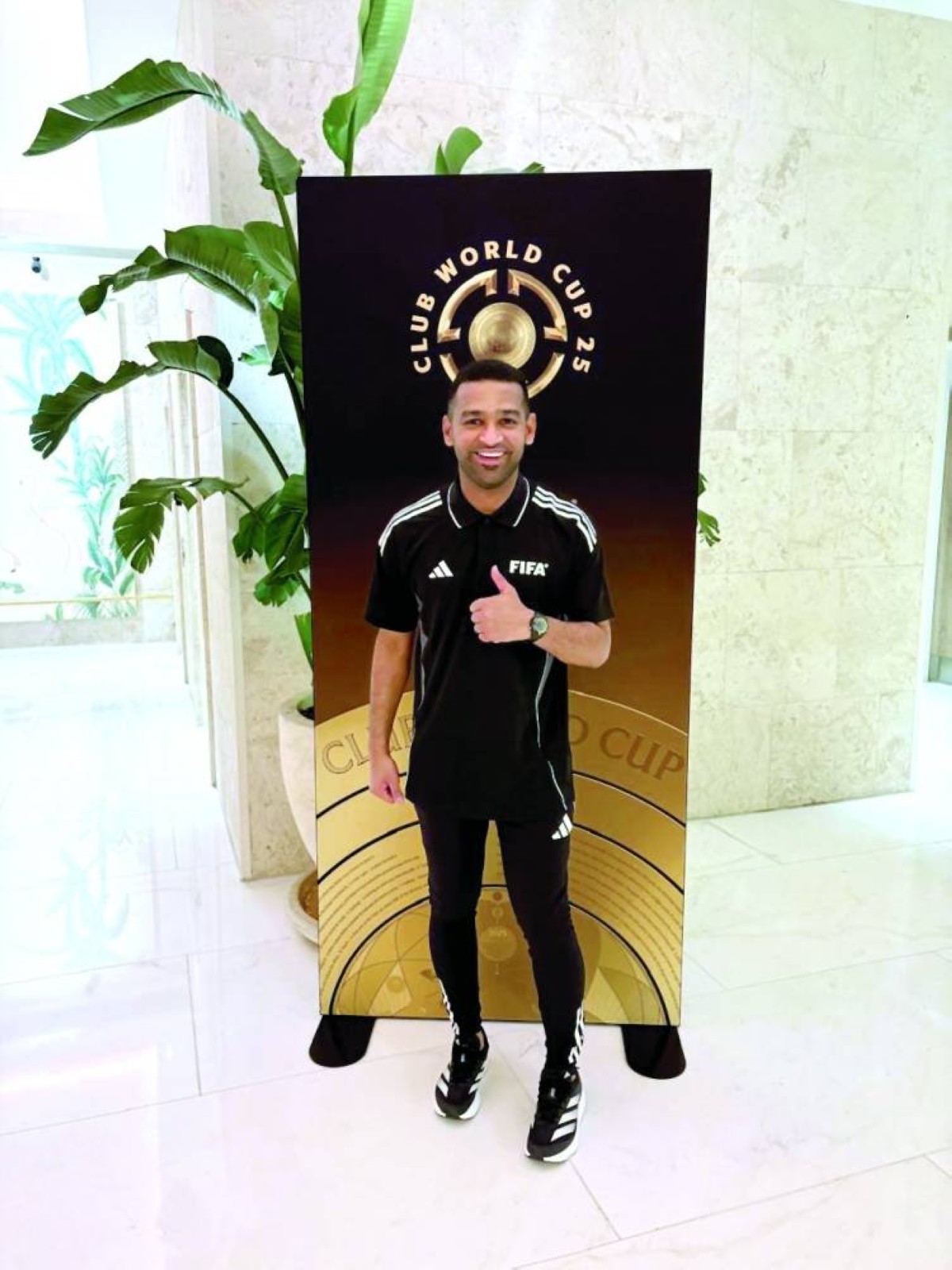 محمد عبيد: هدفي تشريف التحكيم الإماراتي في مونديال الأندية