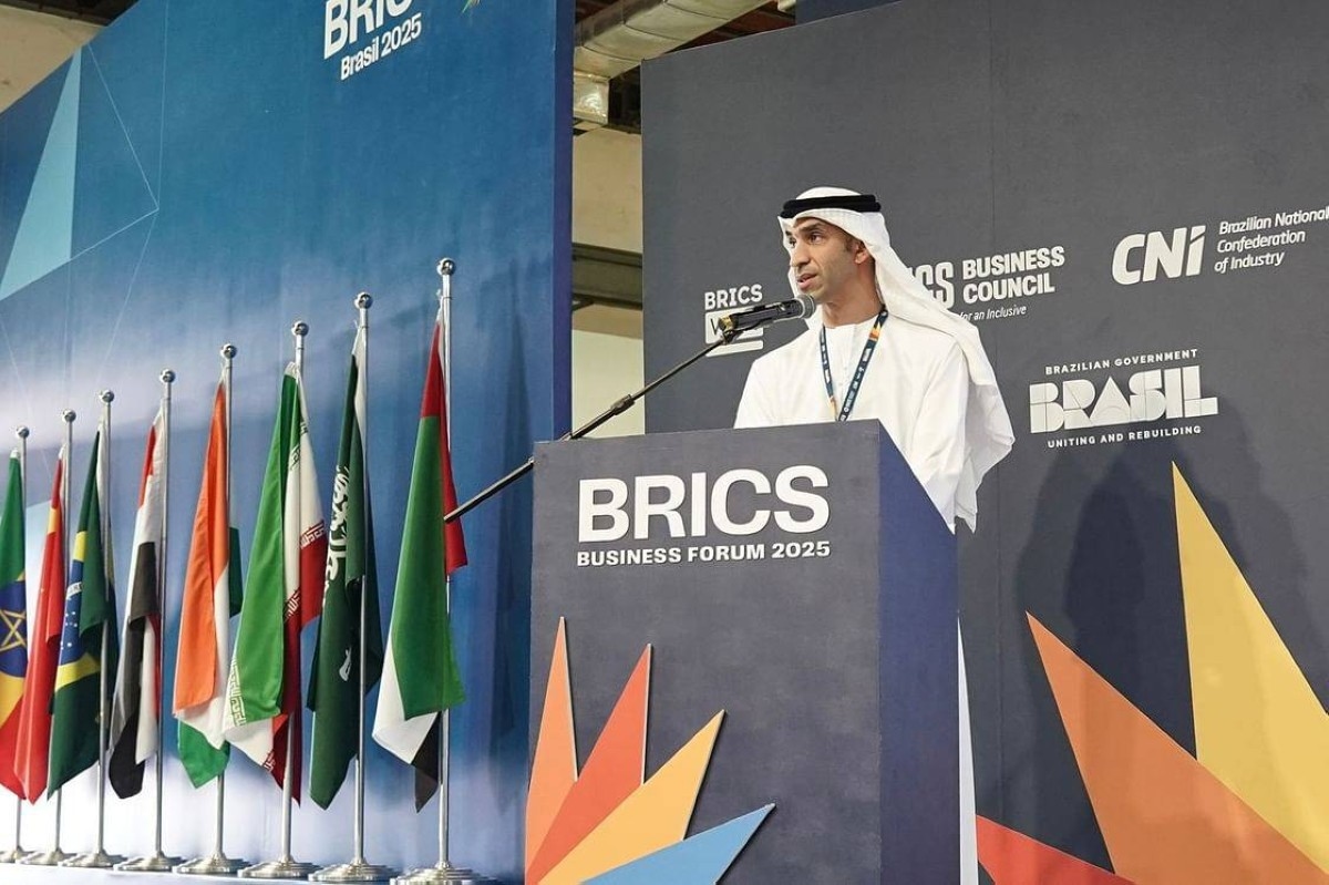 الإمارات تسلط الضوء على التعاون التجاري وتوسيع الاستثمارات في قمة "بريكس"