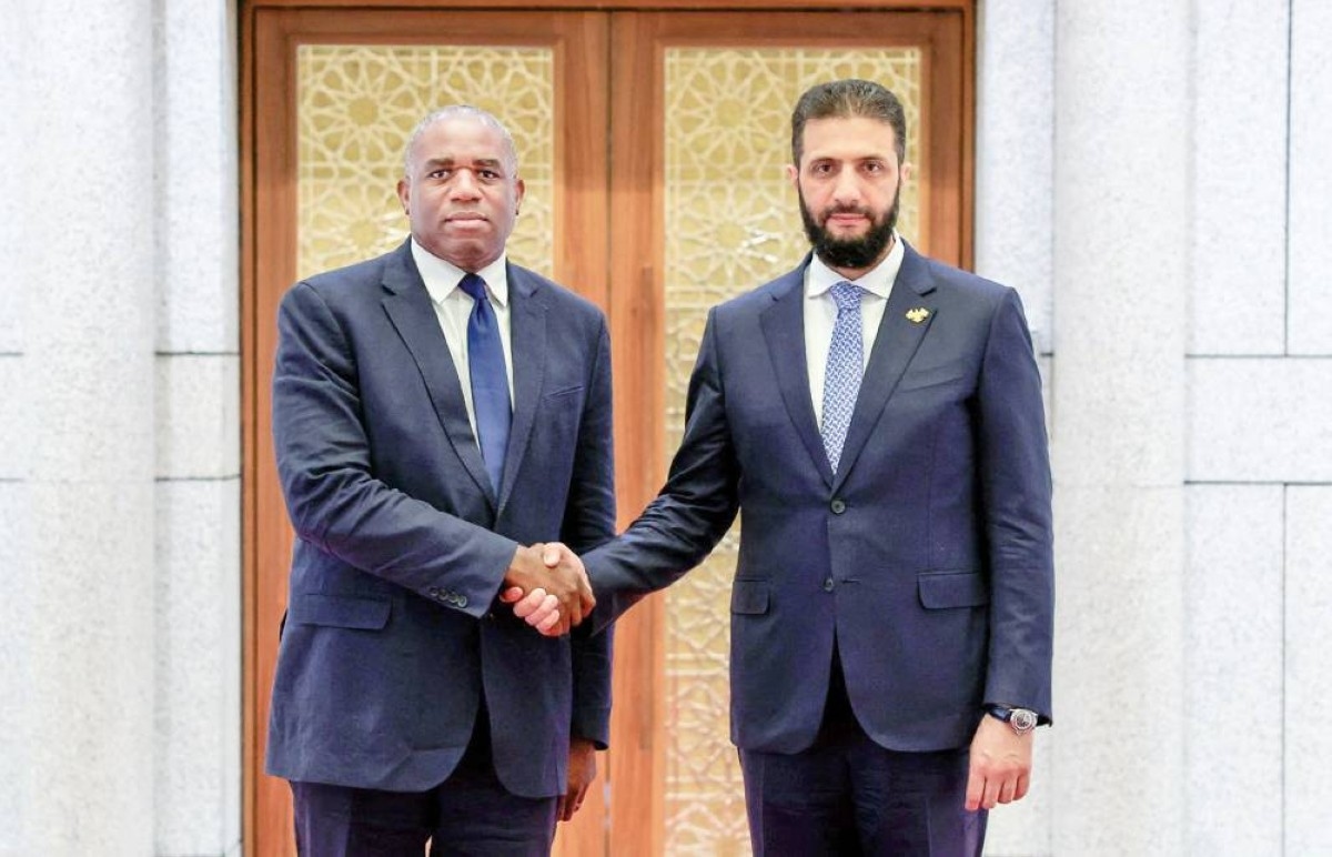 بريطانيا تعيد العلاقات مع سوريا