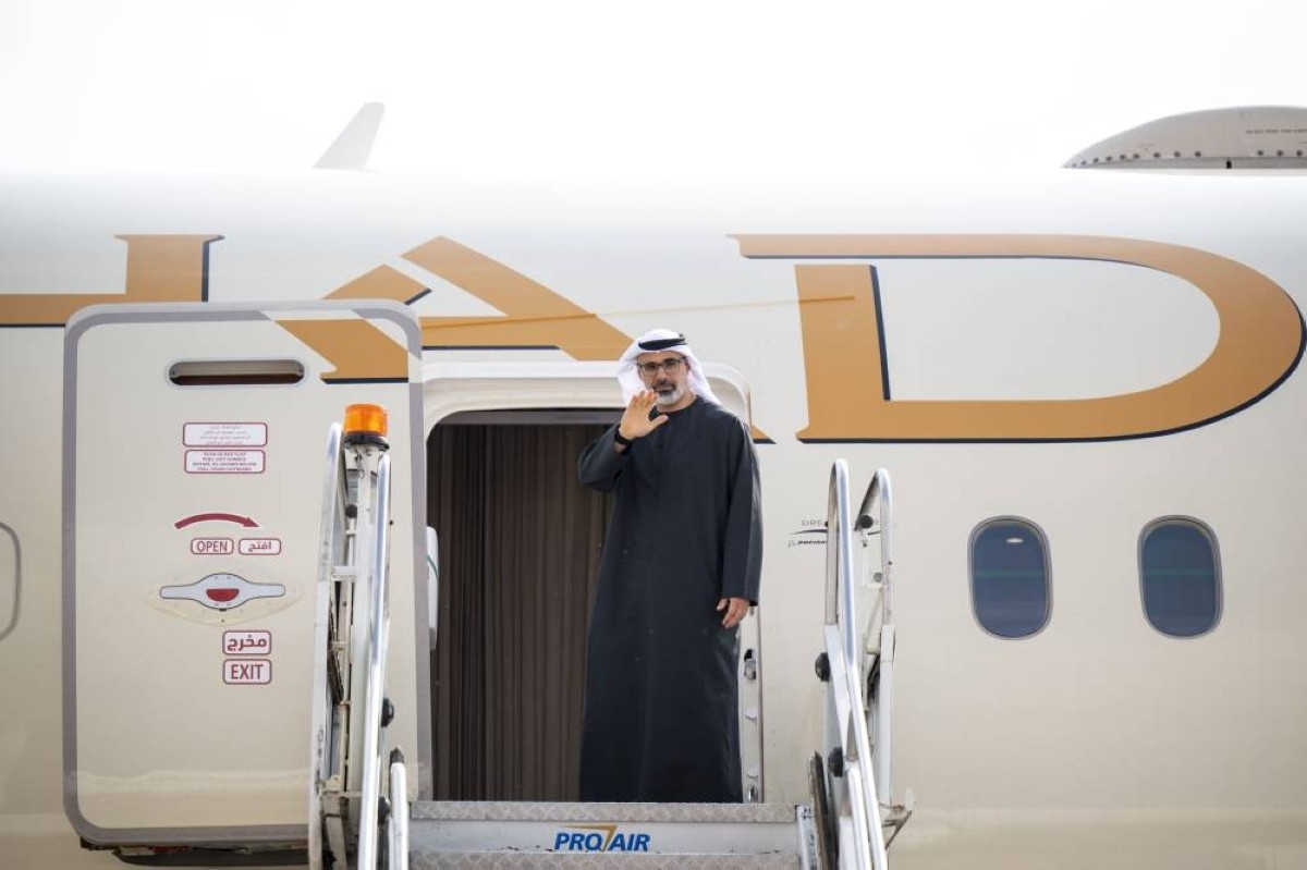 خالد بن محمد بن زايد آل نهيان يختتم زيارته إلى البرازيل
